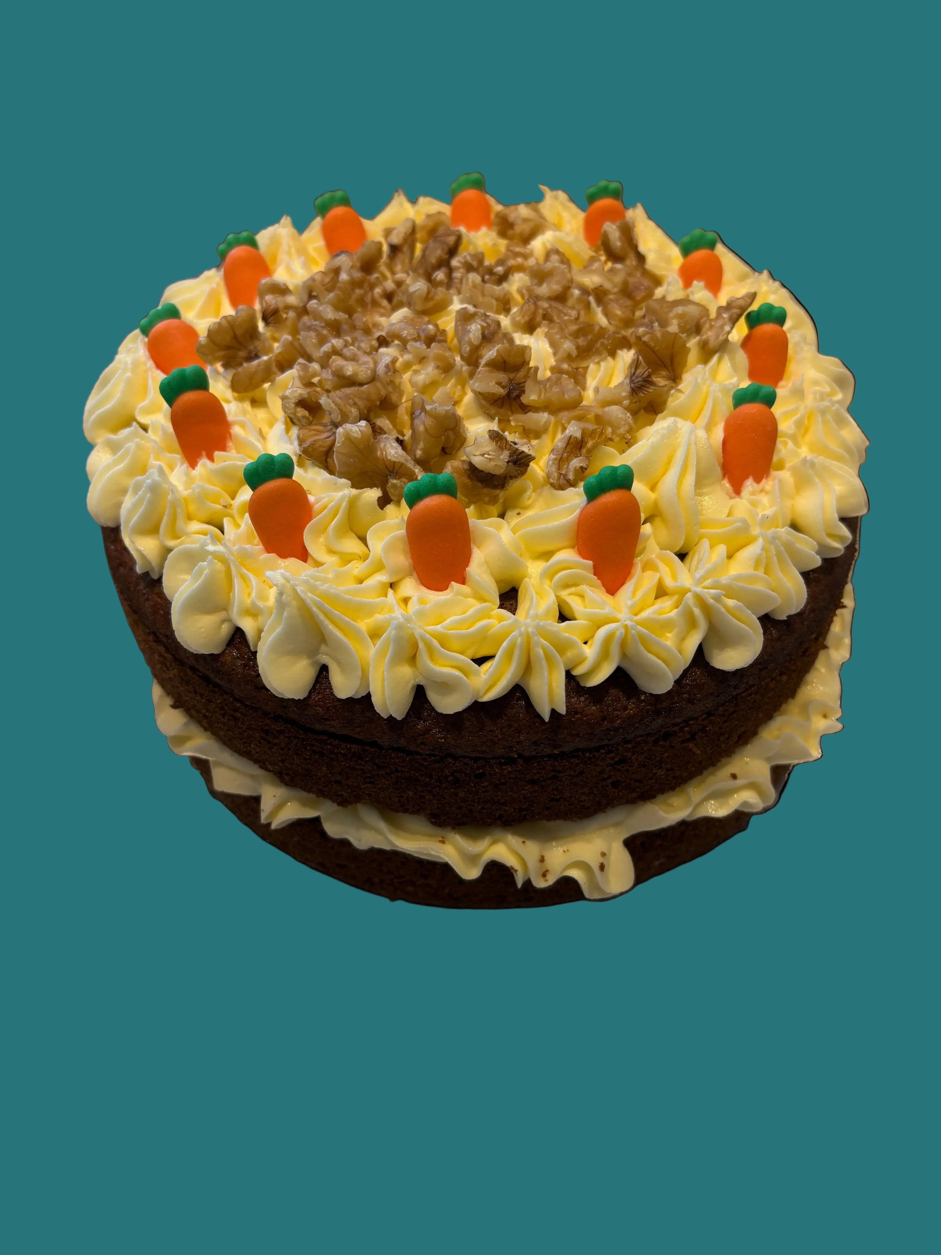 Whole Carrot Cake